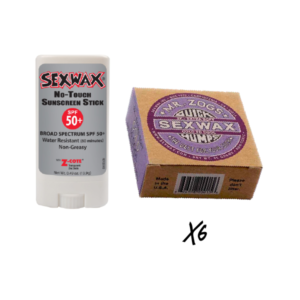 Face Stick + 6 Ceras