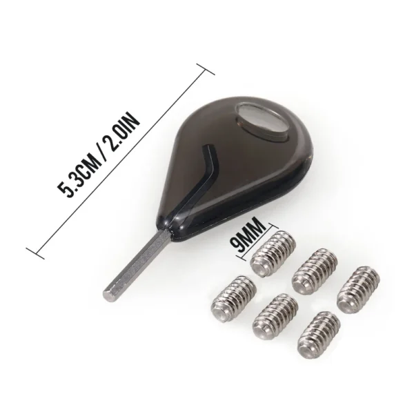 LLave + pernos 9mm - Fcs I , Fcs II - Imagen 2